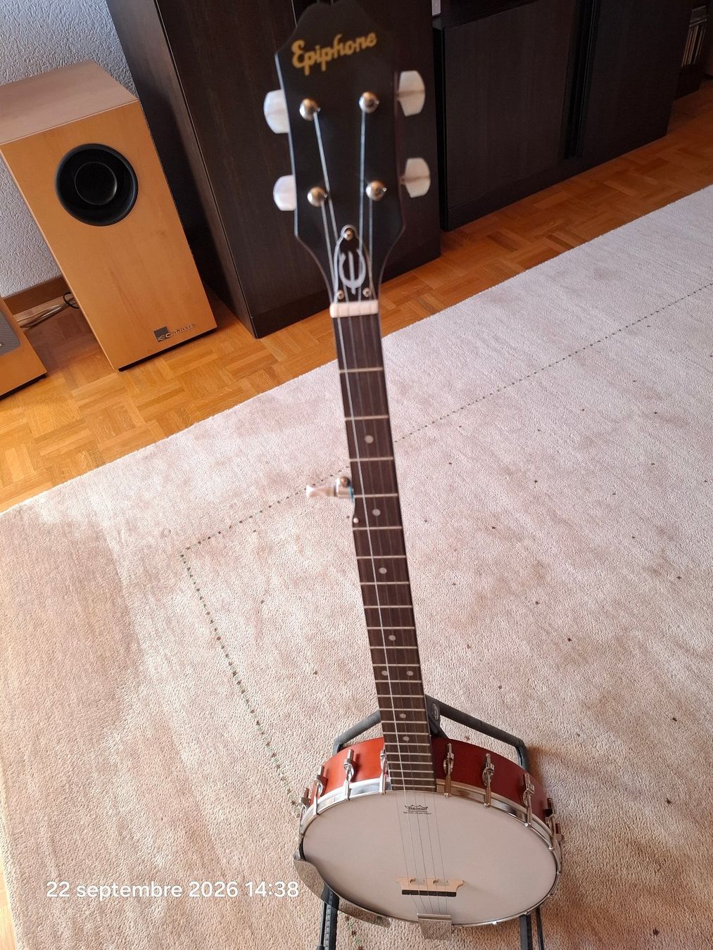 Epiphone Strumenti musicali: Banjo Epiphone 5 cordes – Usato da Yverdon-les-Bains venduto da Dan00