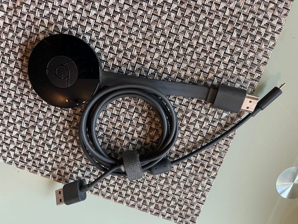Google Chromecast (2. Gen) Media Streamer NC2-6A5 (Gebraucht) in ...