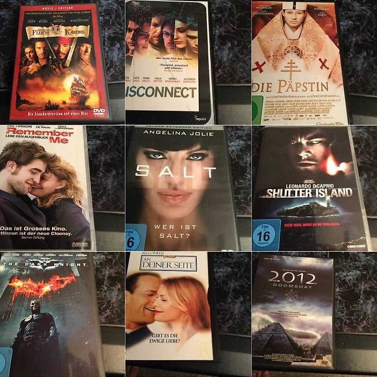 Tutti i DVDs: DVD Paket (17 Filme) – Usato da Gossau SG venduto da Safri