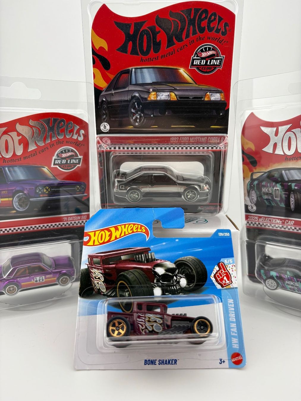 Hot Wheels Modellautos: Hot Wheels Bone Shaker - 2026 - 139/250 – Neu und originalverpackt aus Flawil von HeisseReifen