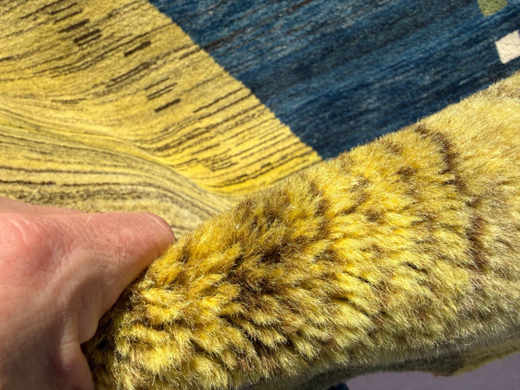 Gabbeh Tappeti: Gabbeh Teppich handgeknüpft 265x151cm sauber – Usato da Vacallo venduto da cri_229f 7