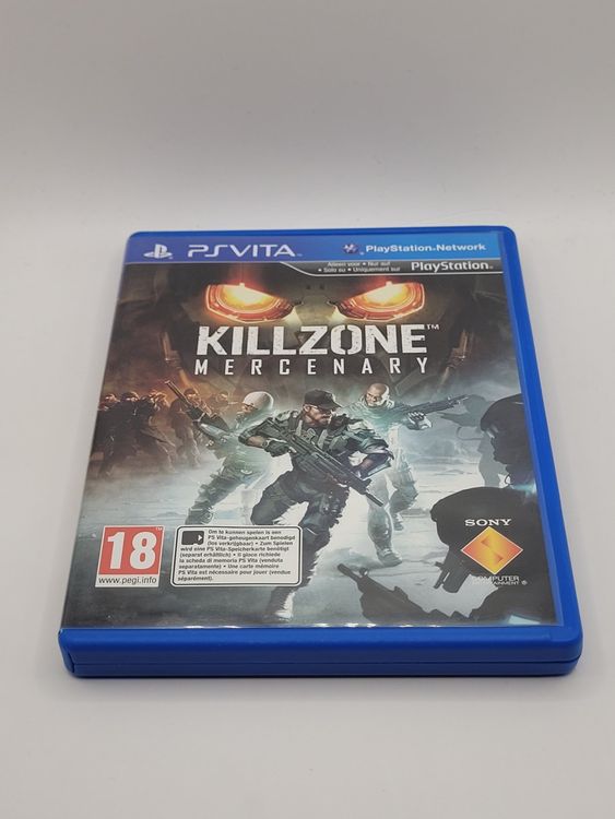 Jeu Killzone Mercenary Pour PS Vita (loose) - Testé Fonctionnel - PEGI 18