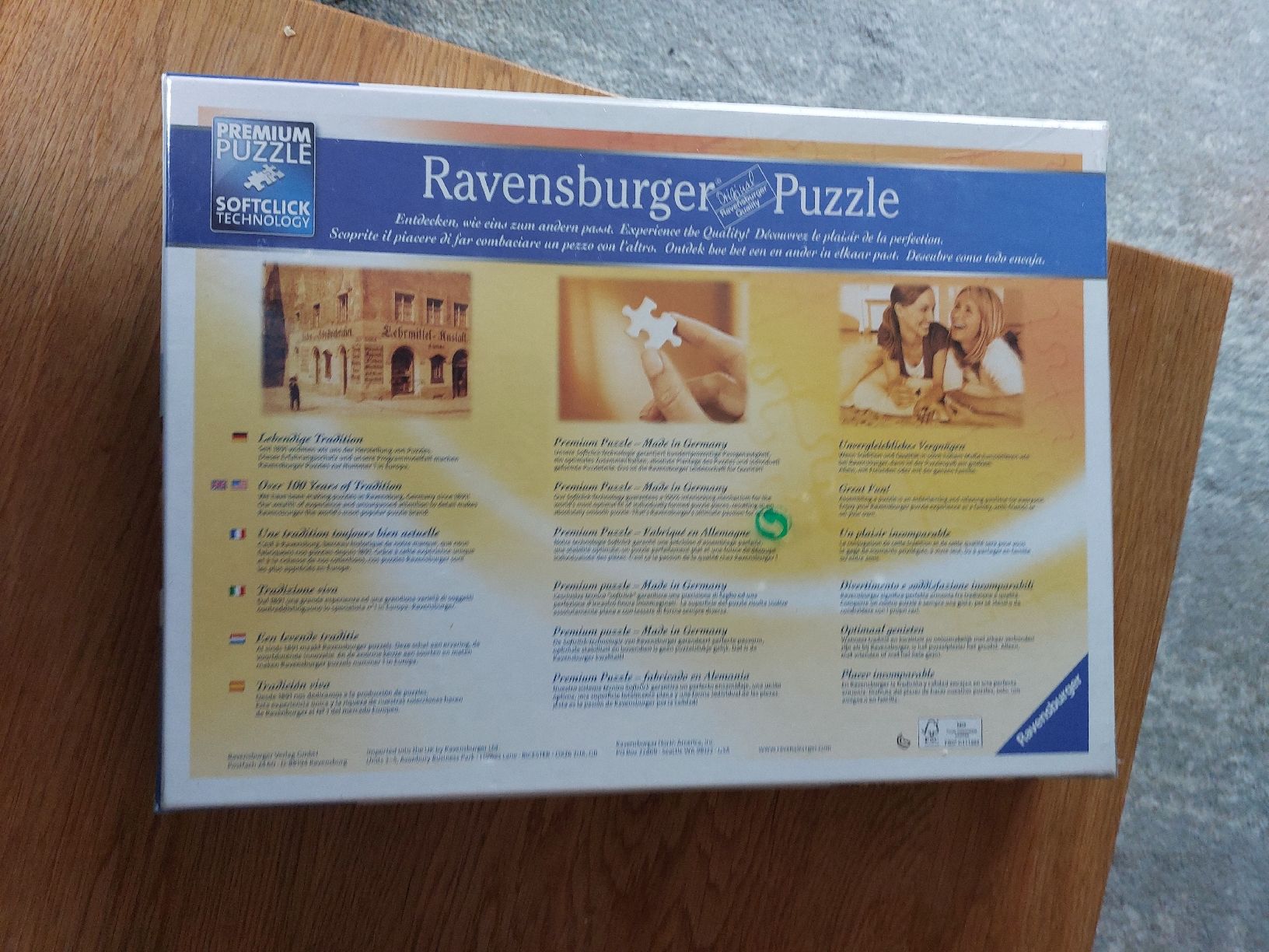 Ravensburger Puzzle: Puzzle 1000 Teilig Ravensburger – Nuovo e nell'imballaggio originale da Landquart venduto da Cedes 2