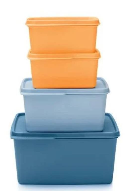 Tupperware Contenitori & Simili: Tupperware - Carina Behälter - Set – Nuovo (secondo la descrizione) da Kaufdorf venduto da bambulka22