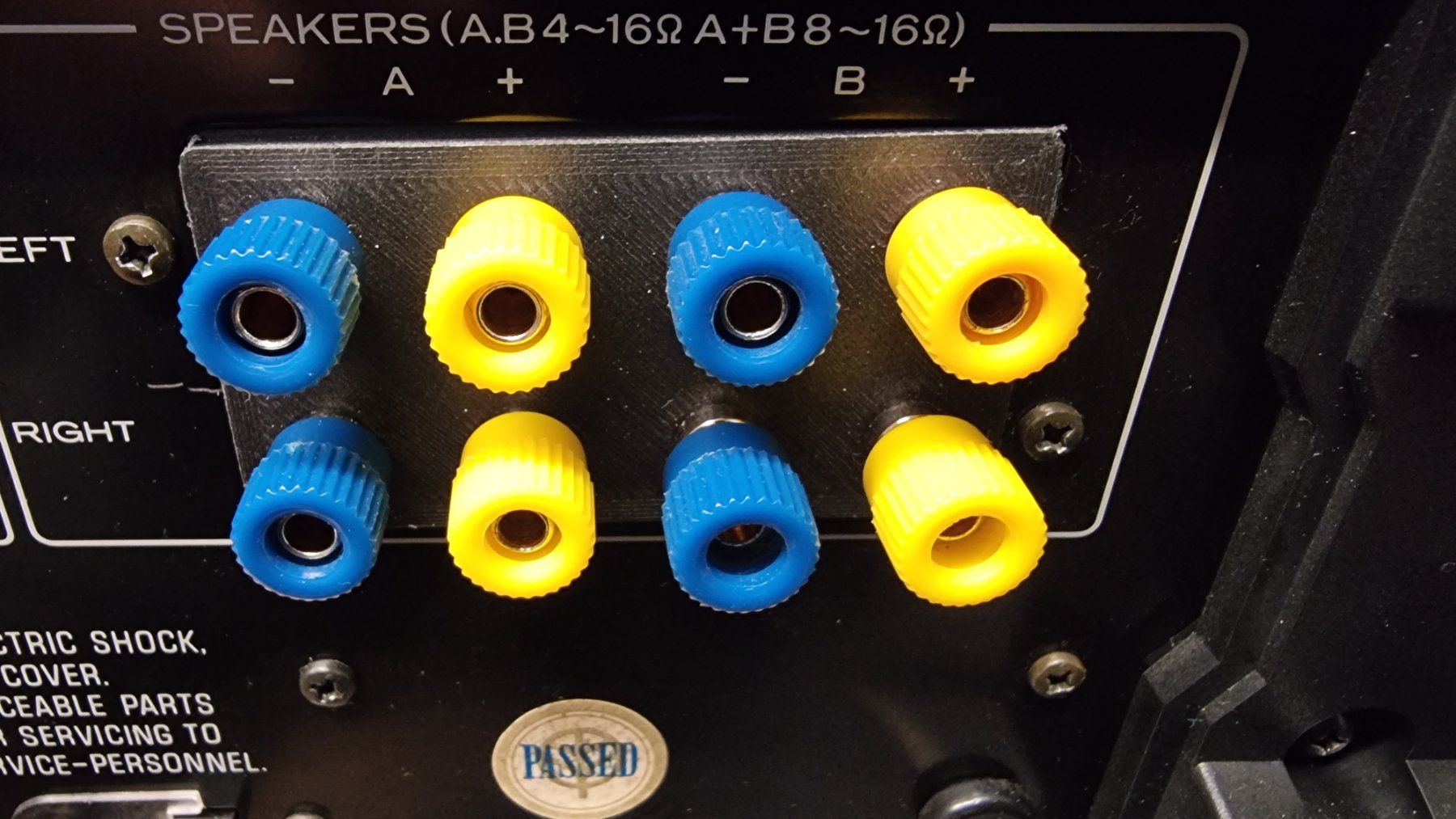 Kenwood Amplificatori: Kenwood KA-7100 Revidiert, & neuen Binding Posts 4mm – Usato da Schöfflisdorf venduto da Silvervintage.CH 9