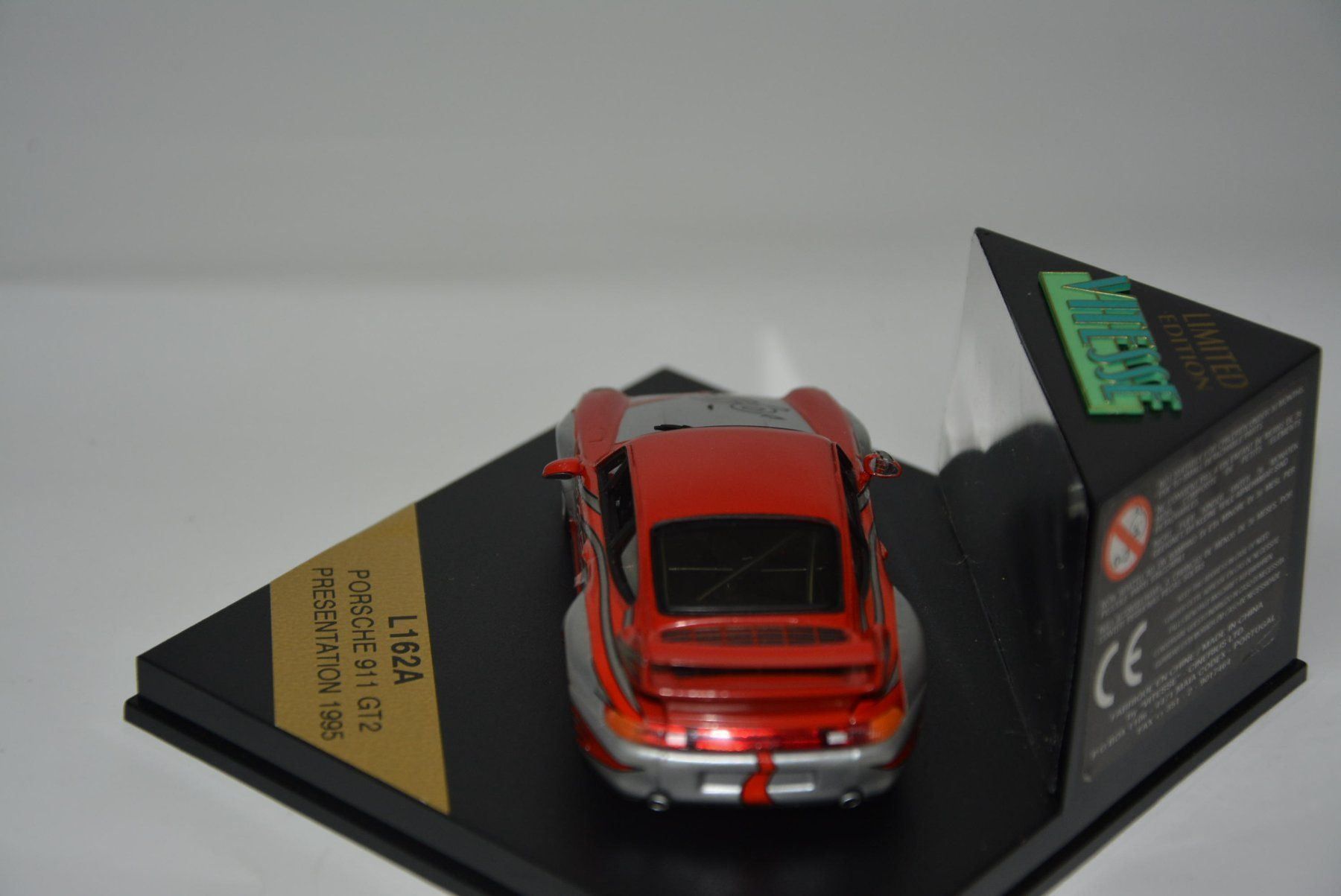 Porsche Modellautos: Porsche 911 GT2 Presentation 1995 ,1:43 – Neu (gemäss Beschreibung) aus Goldach von Feivel9 6