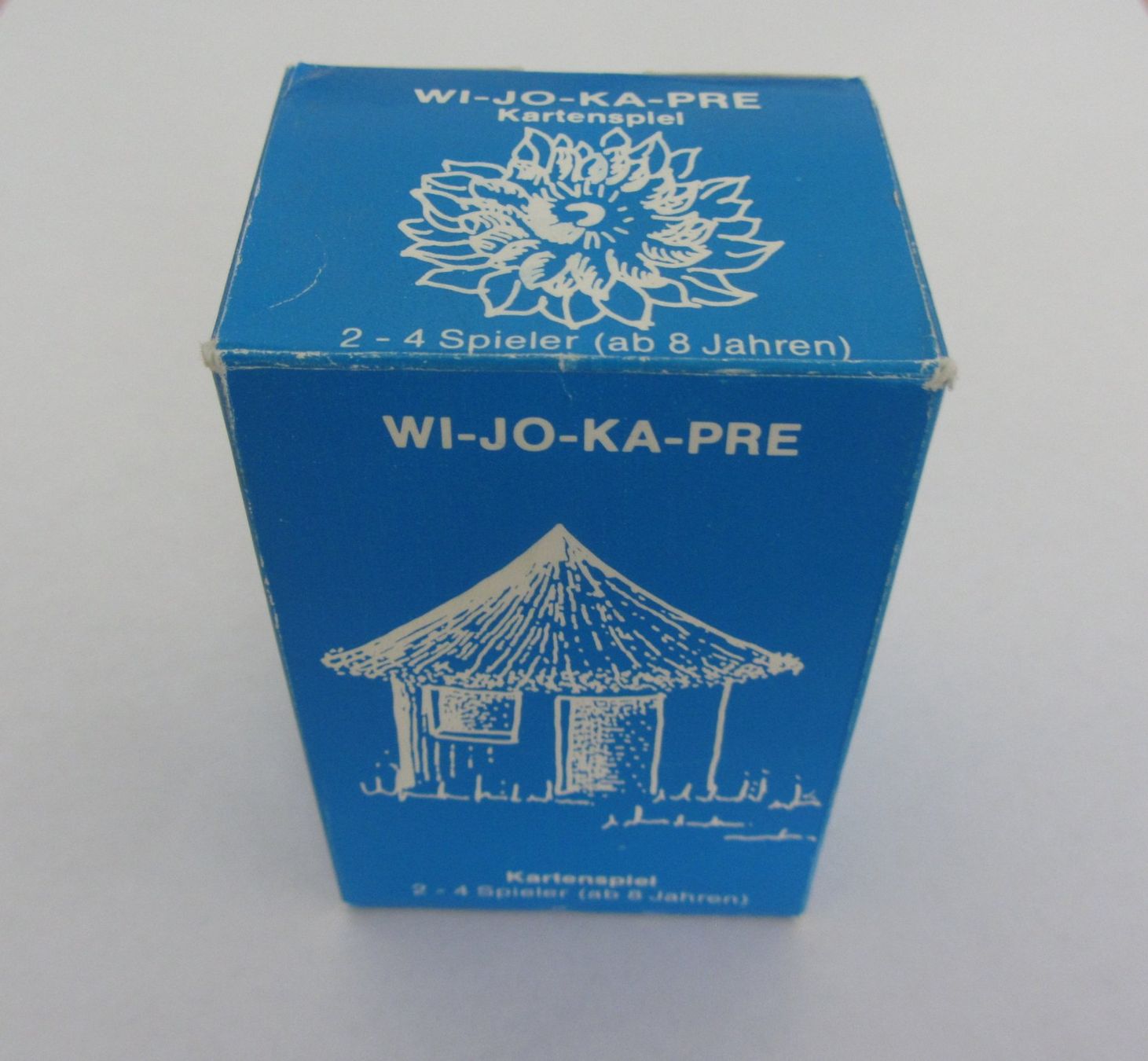 Spiele: WI-JO-KA-PRE Kartenspiel – Gebraucht aus Grüningen von saya14