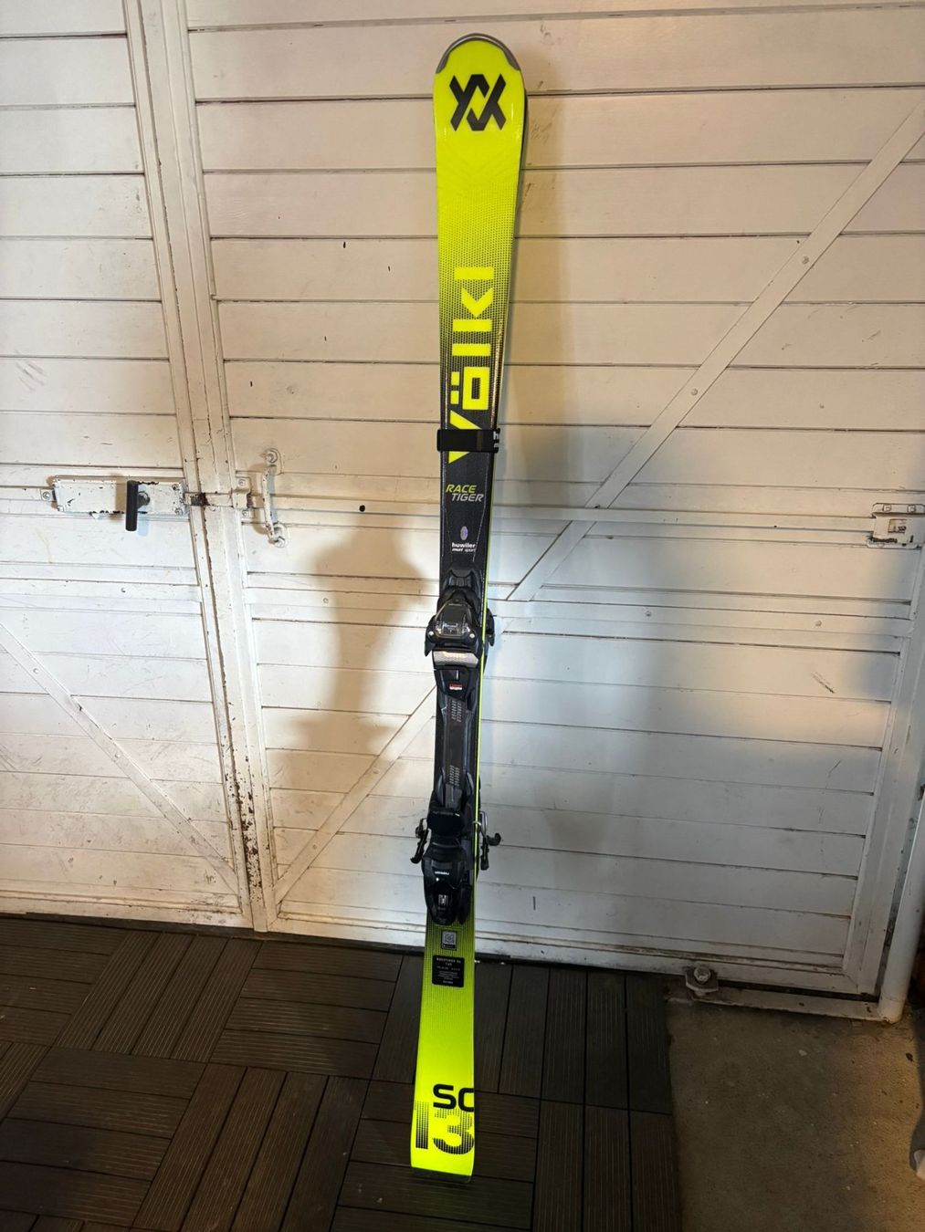 Völkl Sci: Völkl Race Tiger Ski – Nuovo (secondo la descrizione) da Sarmenstorf venduto da pas_9psl 2