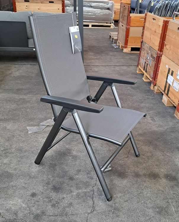KETTLER MultipositionsKlappsessel Cirrus fabrikneu Kaufen auf Ricardo