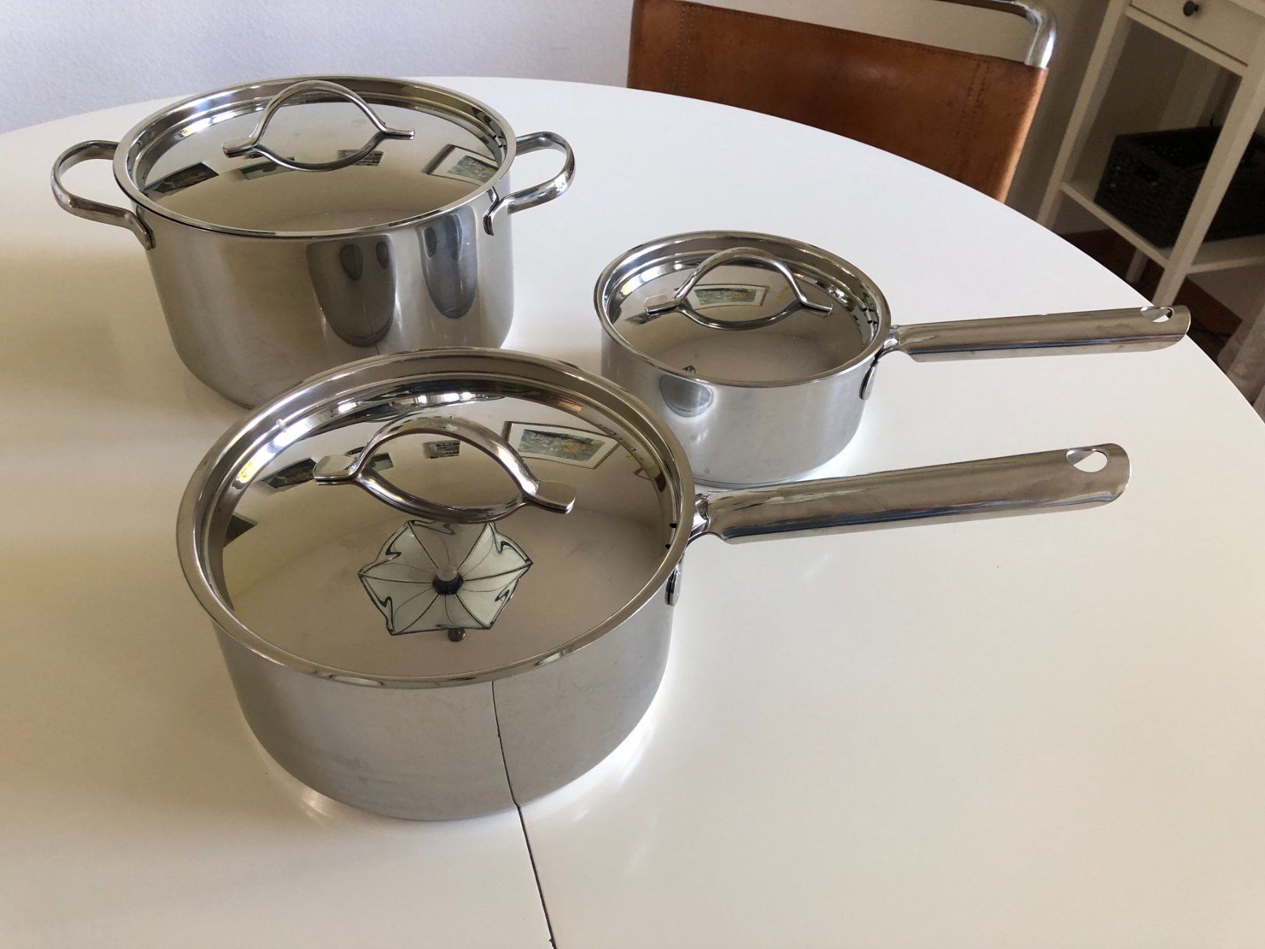 Padelle: Kochpfannen – Usato da Bassersdorf venduto da sammelfloh