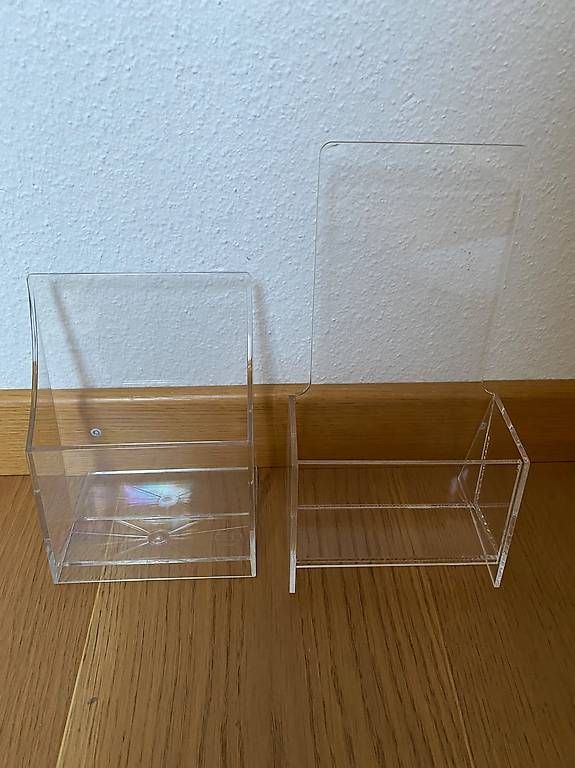 Allestimento di negozi e stand fieristici: Prospekthalter,Tischaufsteller, Vistenkartenhalter – Usato da Pratteln venduto da Siri04 3
