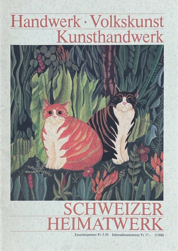 Riviste & Magazine: Schweizer Heimatwerk - Heft 1/1988 – Nuovo (secondo la descrizione) da Sarnen venduto da Livres