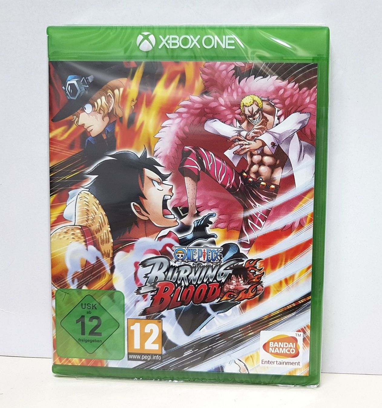 Microsoft Giochi: One Piece Burning Blood Xb One / Neu – Nuovo e nell'imballaggio originale da Schüpfheim venduto da Games_Spielkonsolen 1