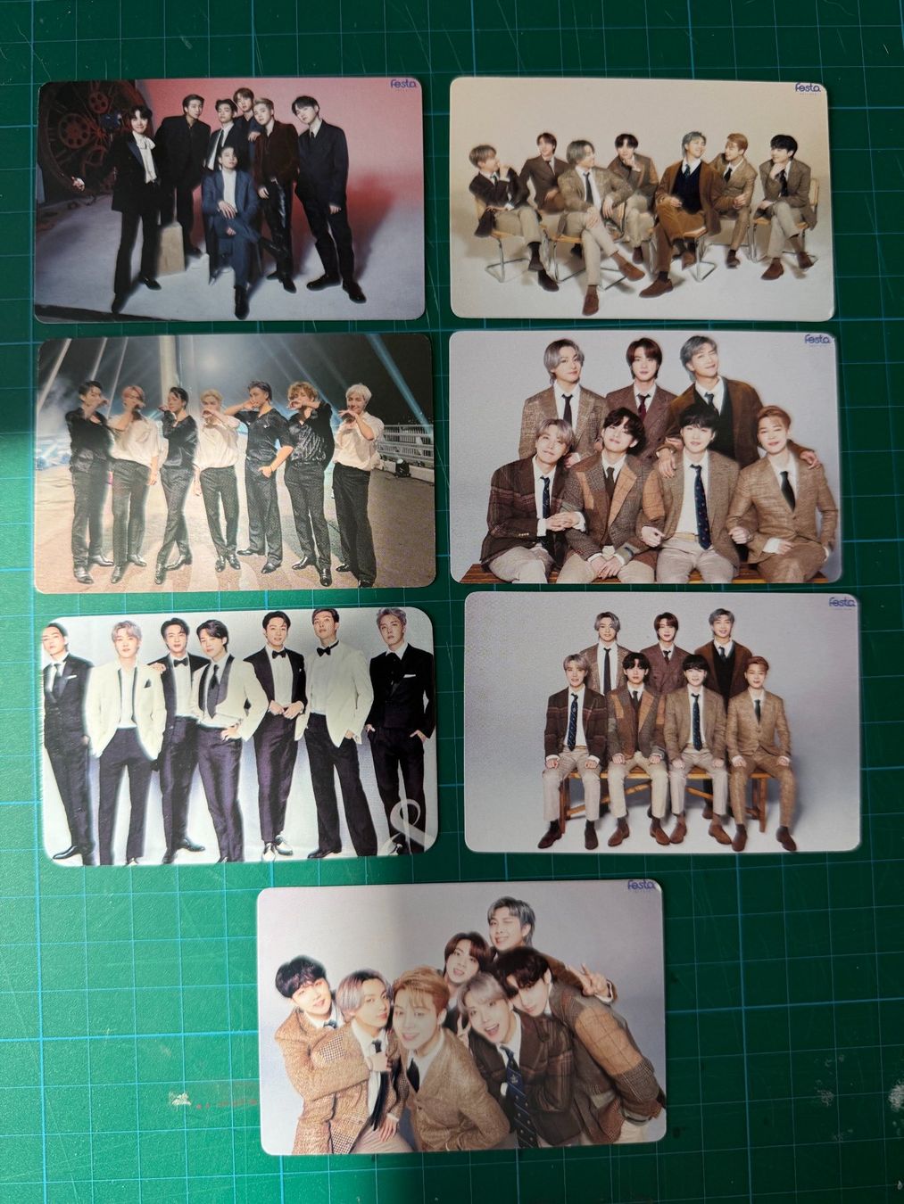 Carte collezionabili: BTS PC's Set Nr. 29 – Nuovo (secondo la descrizione) da Riniken venduto da Chippie222000 1