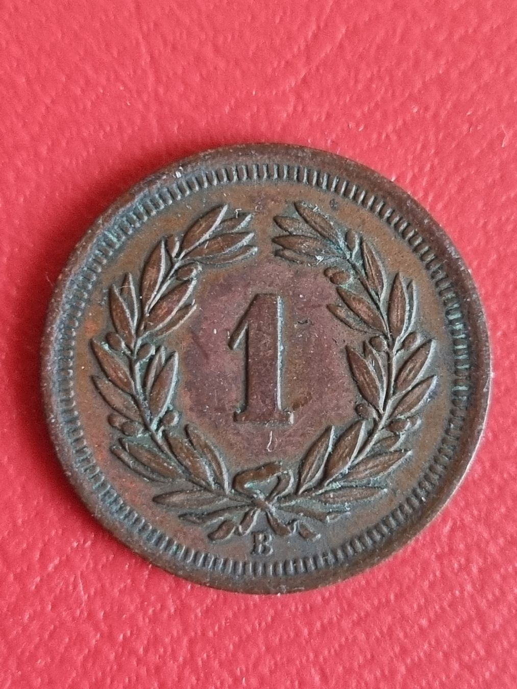 Tutti le monete: 1 RAPPEN SCHWEIZ - JAHR 1908 – Usato da Heimenschwand venduto da rog_p7h9 1