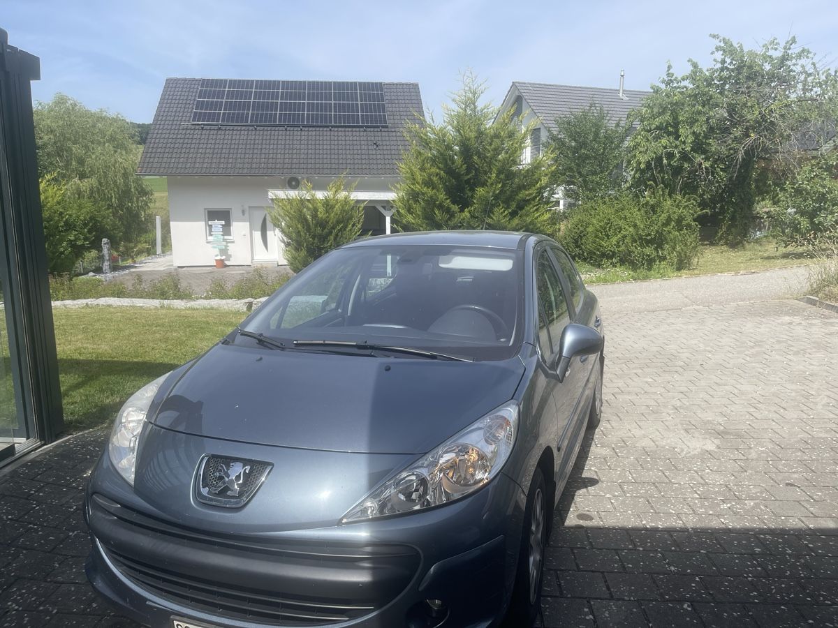 Peugeot Autos: Peugeot 307 1.6i 16V Automat – Gebraucht aus kienberg von urseggimann