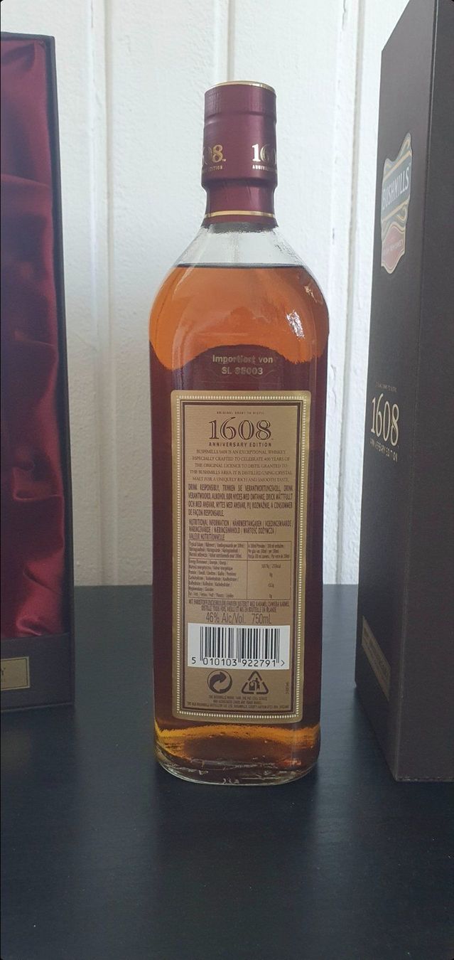 Bevande alcoliche: Bushmills 400th Anniversary Edition – Nuovo e nell'imballaggio originale da Langnau am Albis venduto da jer_pm72 5