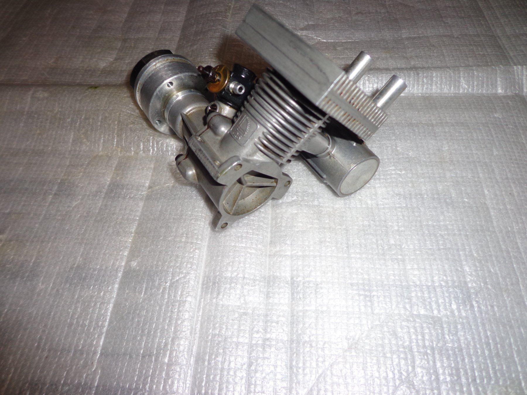 Modellmotor, HB 25 Heli (4.07 ccm) (81) (Gebraucht) in Camorino für CHF ...