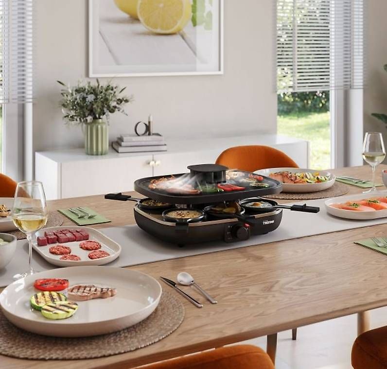 Elettrodomestici da cucina: TRISTAR Raclette Clean Air - RA-2760 – Nuovo e nell'imballaggio originale da Opfikon venduto da Trodat5430 3