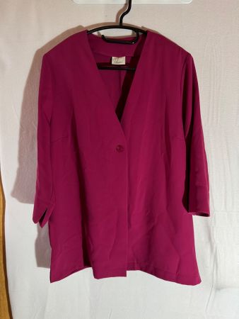 Jacke von Elegance Gr. 42 Vintage