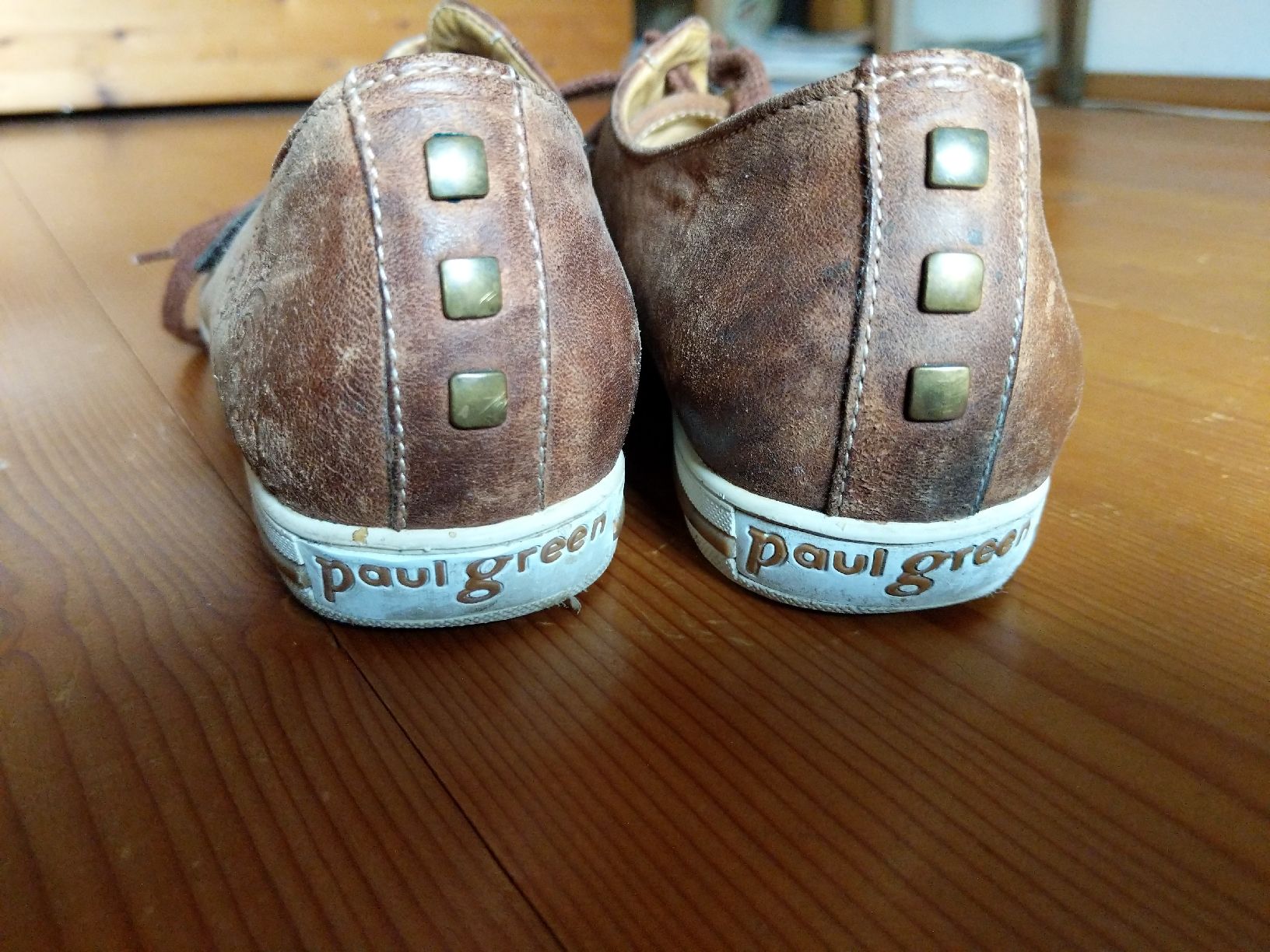 Paul Green Damenschuhe: Leder Sneakers paul green Gr 37 – Gebraucht aus Oberdiessbach von melvinj 1