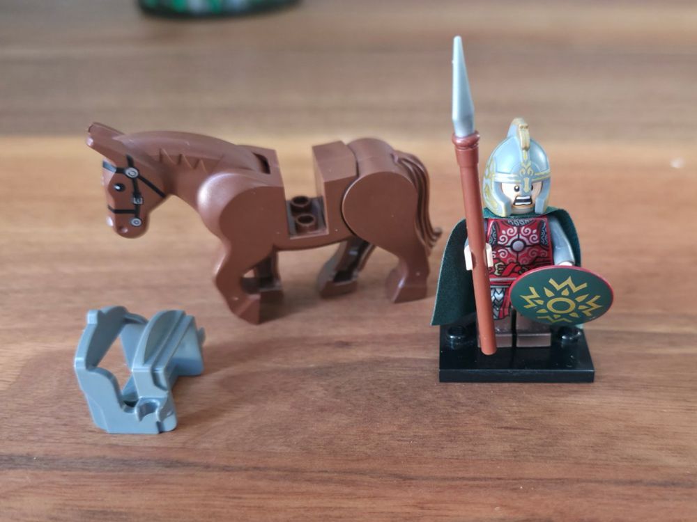 Lego Lord of the Rings Minifigur Eomer Rohan (Gebraucht) in Laufen für ...