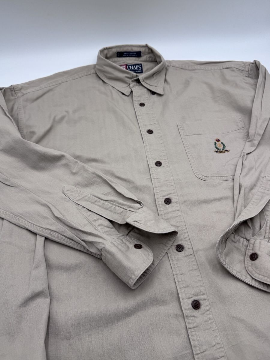 Ralph Lauren Hemden: Chaps Ralph Lauren Herrenhemd, Grösse L – Neu (gemäss Beschreibung) aus Arnegg von PascalHelfenberger