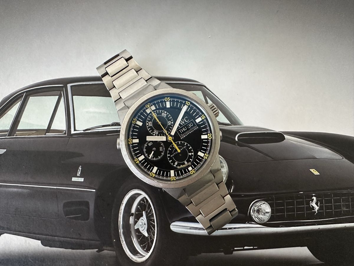 IWC Uhren: IWC GST Double Chronograph Titan – Gebraucht aus Zug von wildcollection 1
