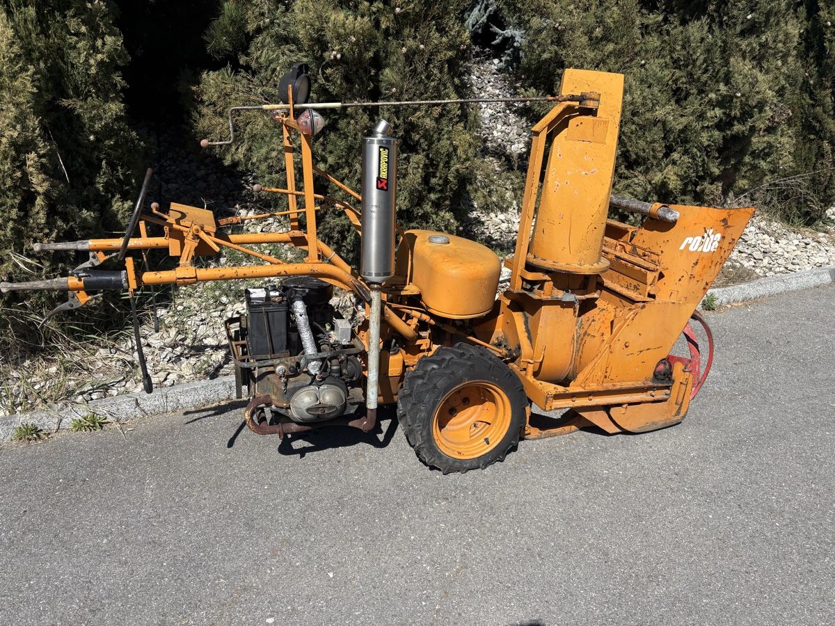 Sgombero neve: Fraise à neige rolba 600kg – Usato da Champlan venduto da jul_6yqf 2