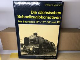 Sächsische Schnellzuglokomotiven Buch Eisenbahn Schweiz