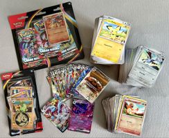 Pokemon >650Karten/Full Art/Holofoil/Seltene/Blister/ ab 1.-