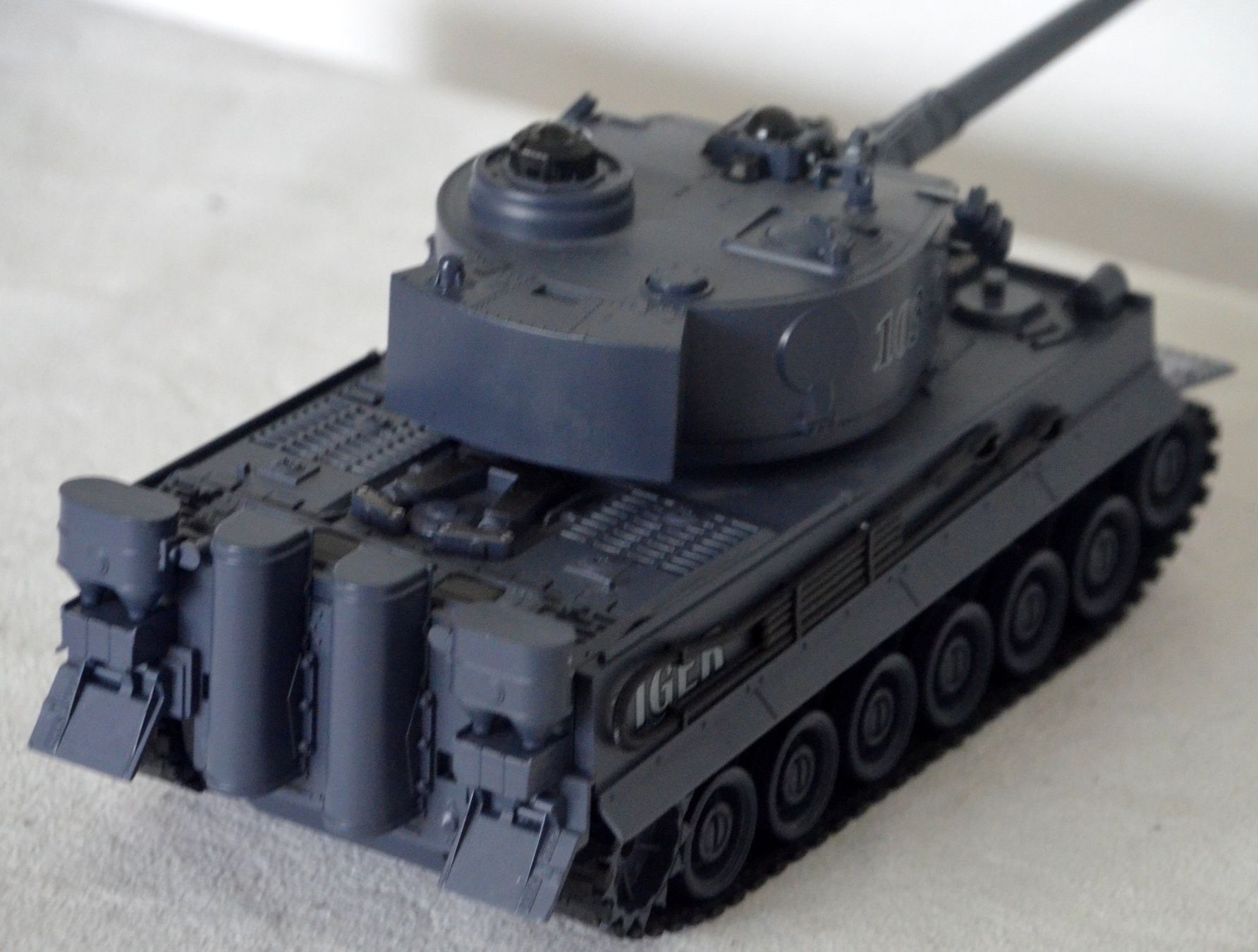 Modellismo RC: M1A1 SEP  + Tiger 103 RC Tank / char – Usato da Collonges venduto da arashee 8
