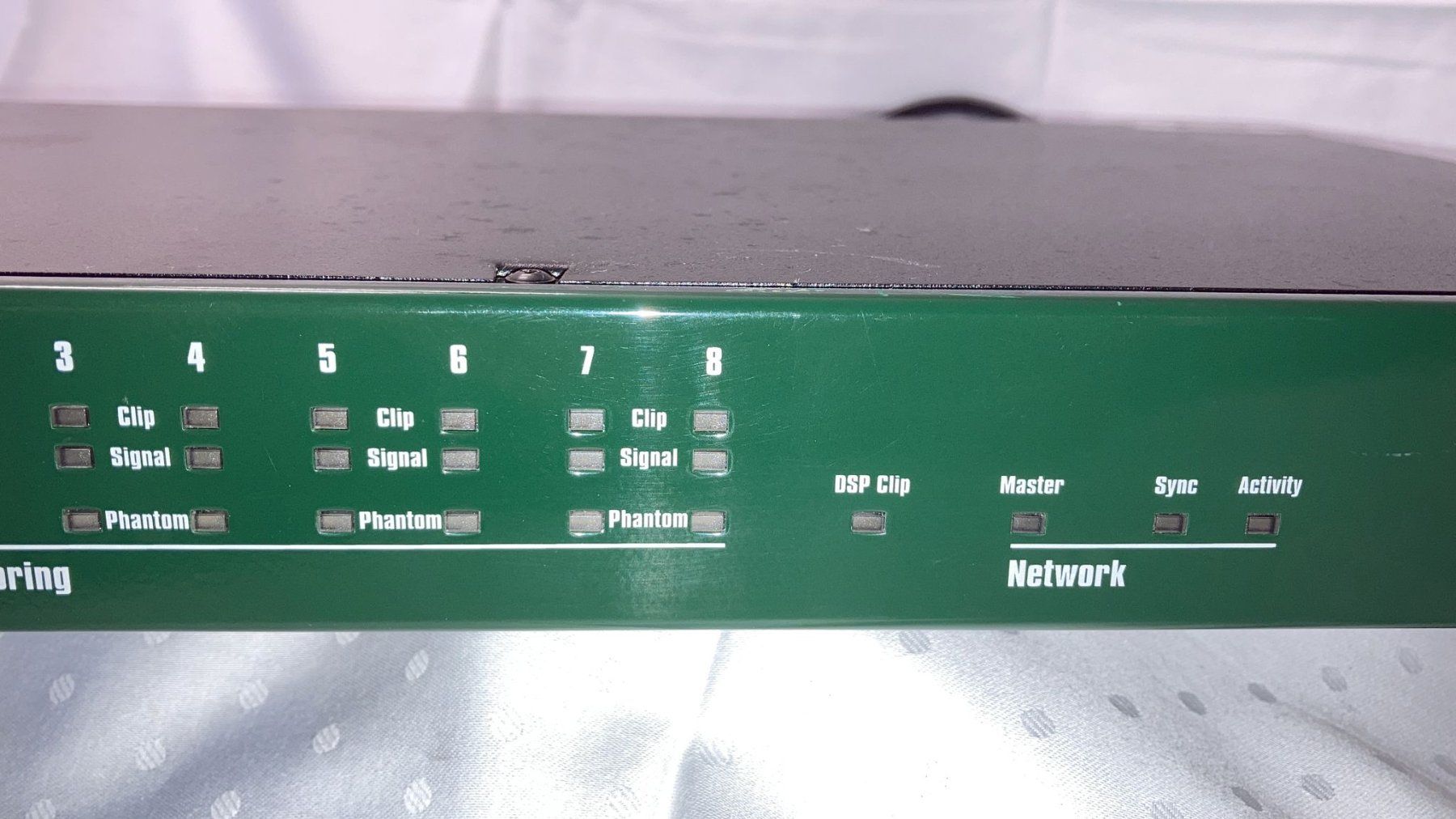 Equalizzatori: Soundweb 9088iis Networked Signal Processor – Usato da Dietikon venduto da Rima57 2