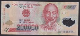 Vietnam 200'000 Dong 2019