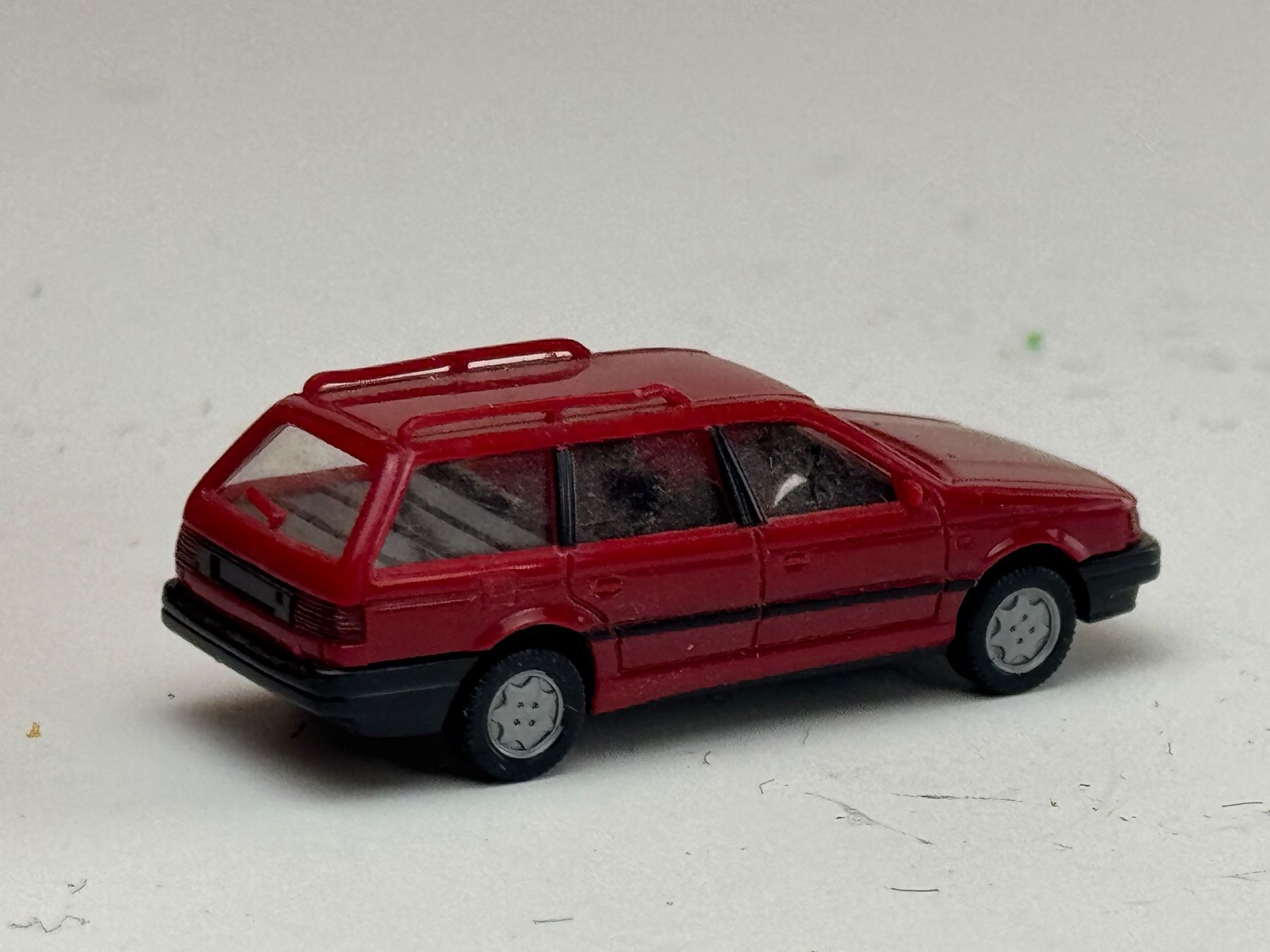 Wiking Modellautos: SG- Wiking VW Passat hellbraunrot – Gebraucht aus Elm von Wikmtz 1