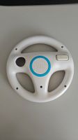 Lenkrad Nintendo Wii / Wii U weiss top Zustand