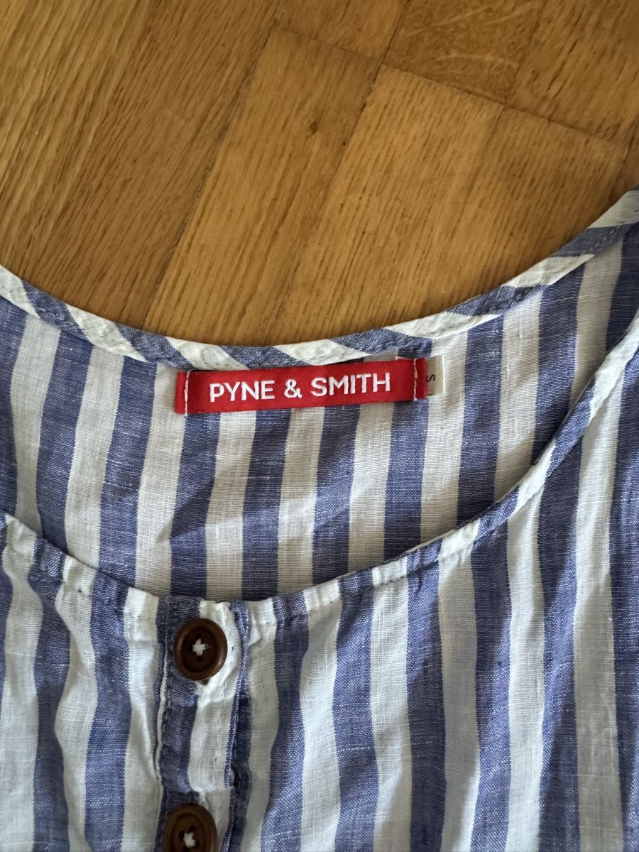 Kleider: Kleid gestreift PYNE & SMITH Grösse M 100% Leinen – Gebraucht aus Zürich von Grace07 1
