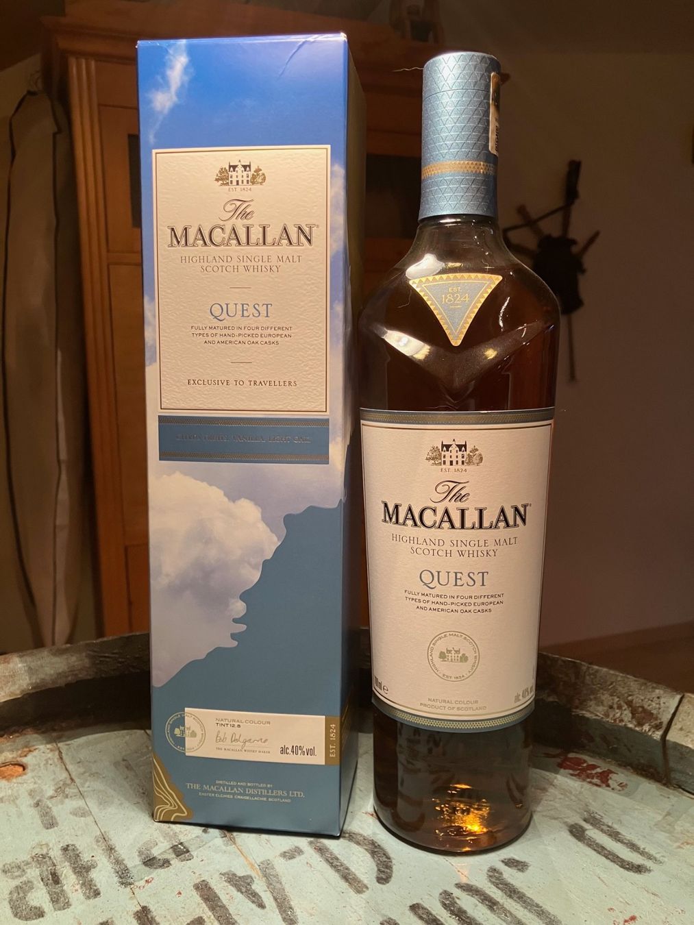 Macallan Bevande alcoliche: Macallan quest 70cl – Nuovo e nell'imballaggio originale da Aarwangen venduto da concorde58