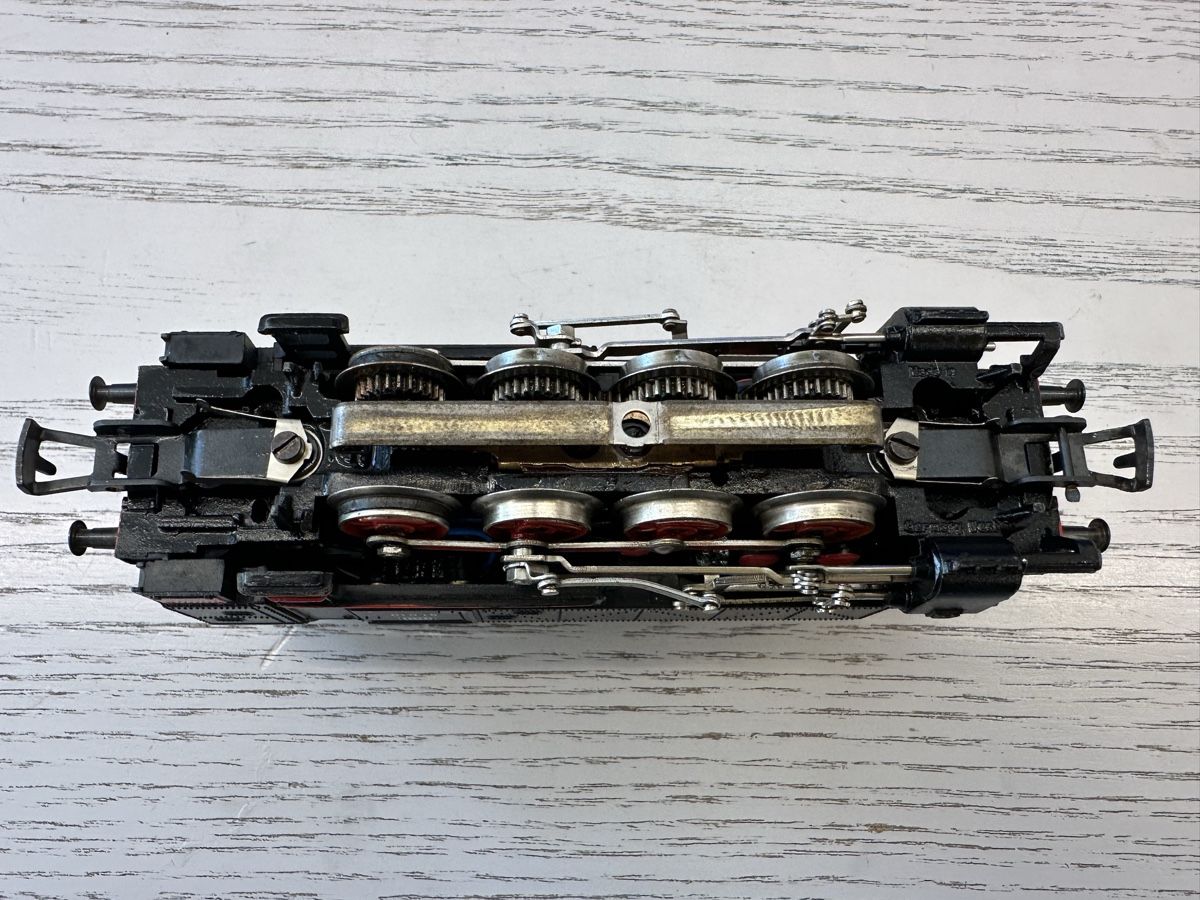 Märklin Modellini di ferrovie: Märklin 3031 DB BR 81 Tenderlok – Usato da Lupsingen venduto da New-Haven 4