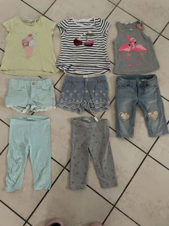 Süsses H&M Sommerkleiderpaket Gr.98+98/104