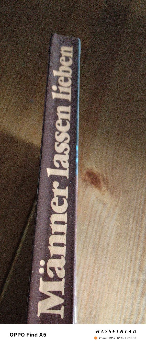 Libri: Männer lassen lieben – Usato da Volken venduto da katz5 2