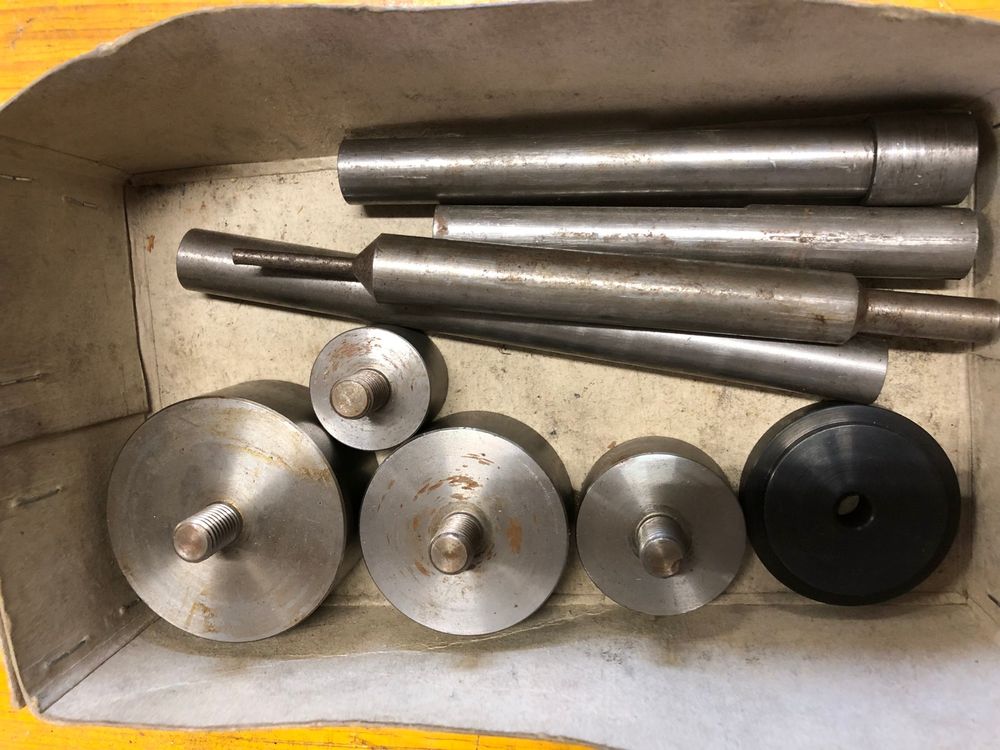 Schaublin Tous les outils: Spannzangenanschlag für F66 Spanzangen – D'occasion à Roggwil TG par Rinaldi55 3