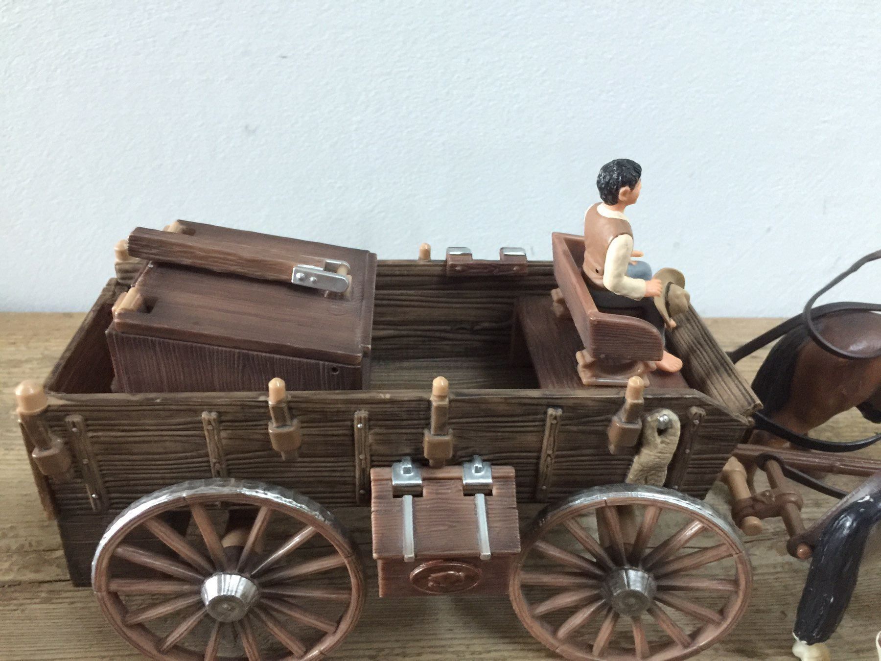 Schleich Statuette: Schleich Indianer Planwagen 42024 – Usato da Ennetbaden venduto da mapa05 4
