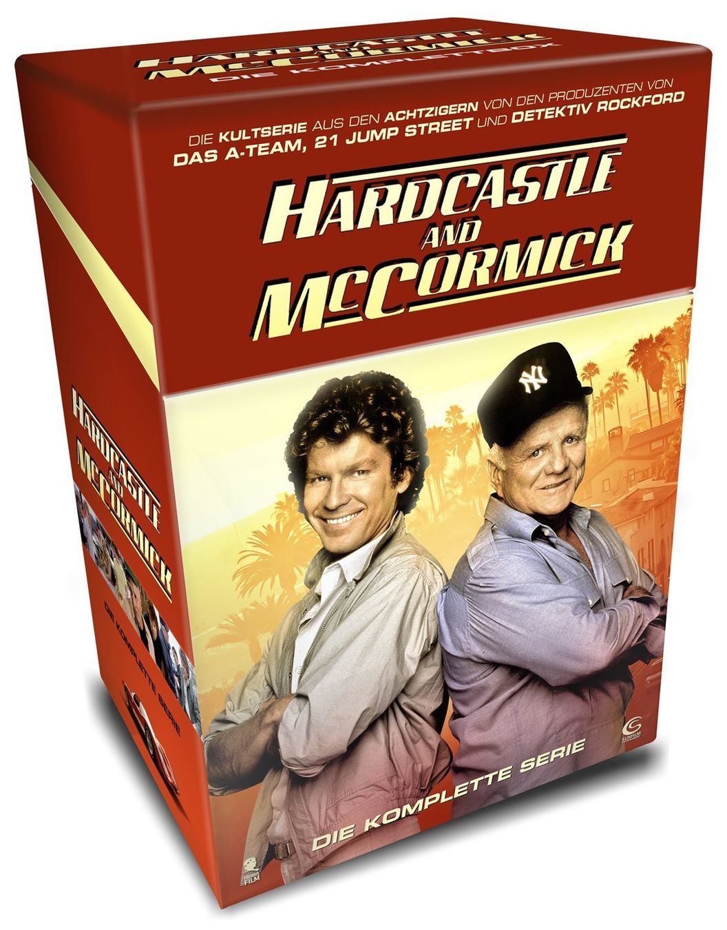 Tous les DVDs: Hardcastle and McCormick die komplette Serie DVD – D'occasion à Biberist par ZombieDead_g9zj