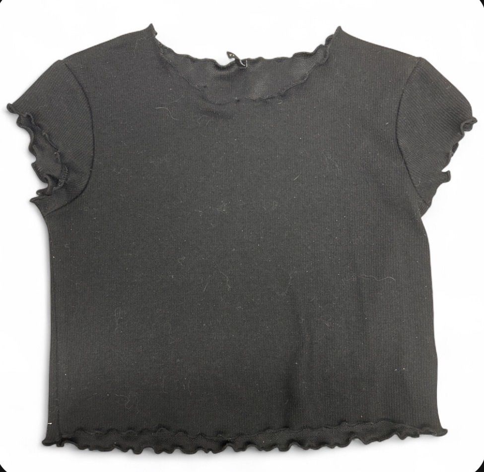 Only Camicette, T-shirt & Top: Schwarzes T-Shirt – Usato da Bremgarten AG venduto da kap_f5nz