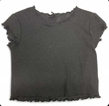 Schwarzes T-Shirt