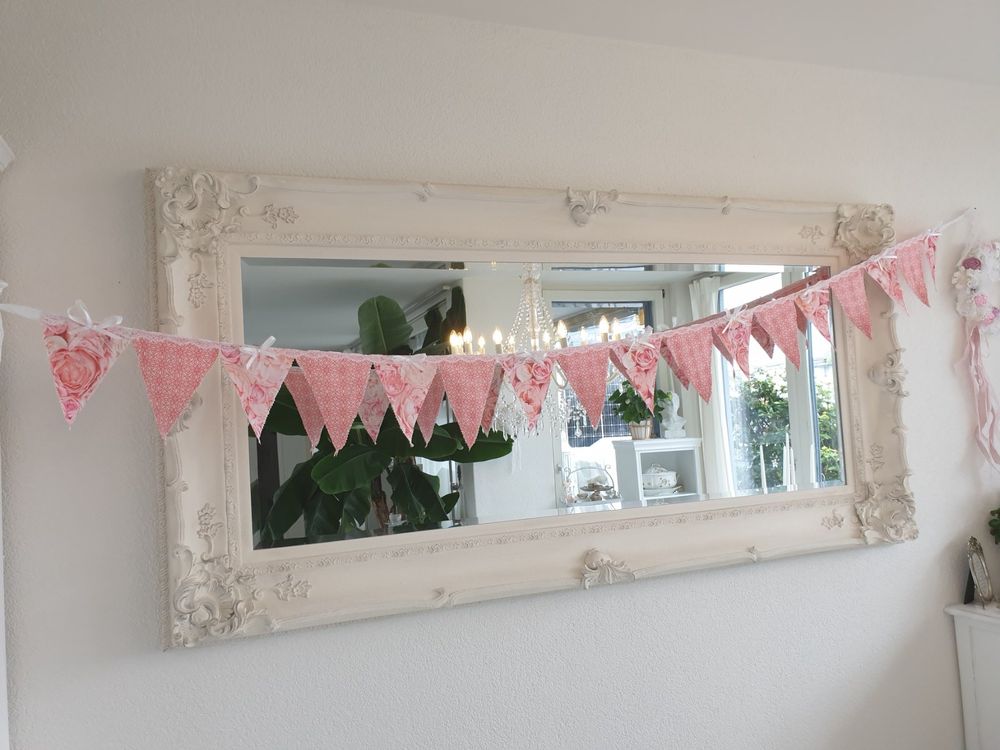 Verlobungs Girlande 'Engaged' Aus Leinen - Rustikale Deko Für Hochzeit & Valentinstag