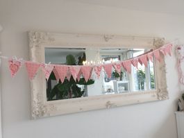 Wimpelkette Wimpel Geburtstag Hochzeit Girlande Shabby Chic
