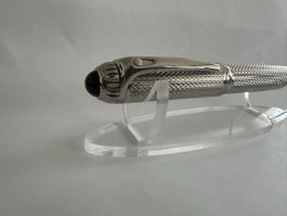 Rollerball silberfarbenes Neu