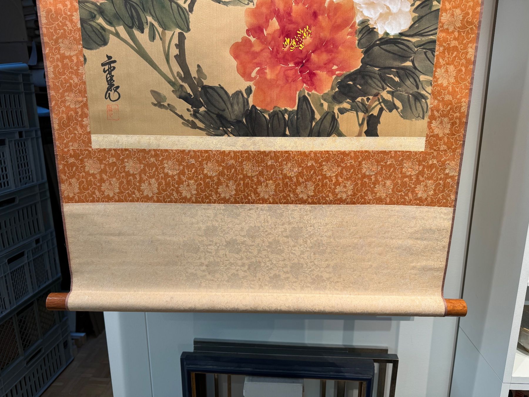 Foto & Immagini: Rollbild Japan Kakejiku „Suzume" – Usato da Bern venduto da mbtiti 3